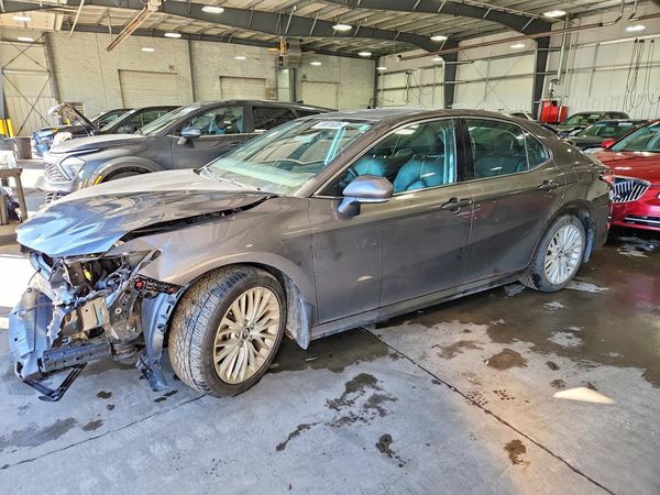 2020 TOYOTA CAMRY — DSFA — Front 3/4