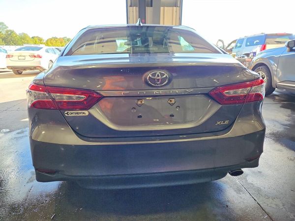 2020 TOYOTA CAMRY XLE — DIRR