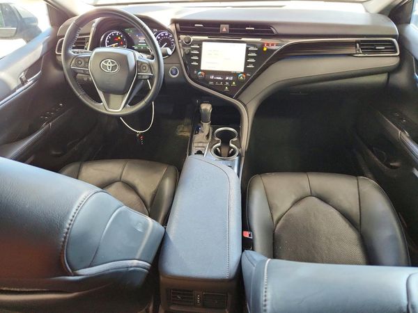 2020 TOYOTA CAMRY XLE — CKPT