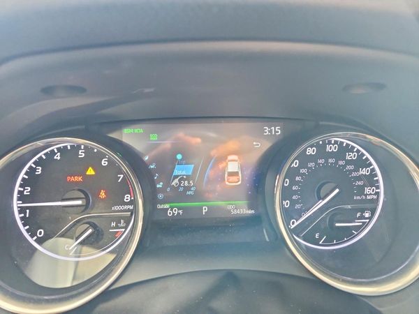 2020 TOYOTA CAMRY XLE — ODOM