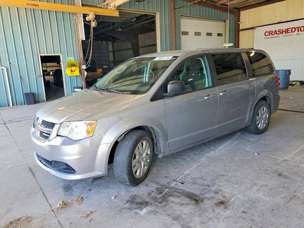 2018 DODGE GRAND CARAVAN — DSFA — Front 3/4