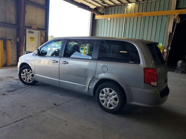 2018 DODGE GRAND CARAVAN SE — DSRA