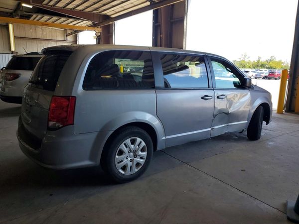 2018 DODGE GRAND CARAVAN SE — PSRA
