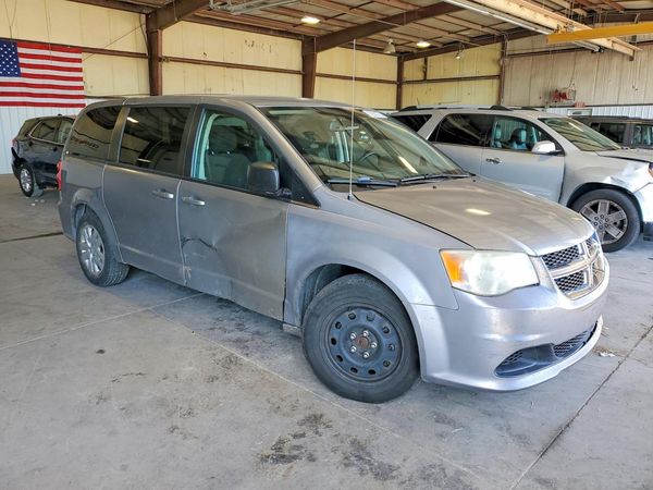 2018 DODGE GRAND CARAVAN SE — Passenger 3/4
