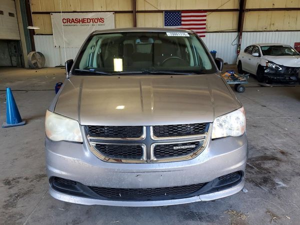 2018 DODGE GRAND CARAVAN SE — DIRF
