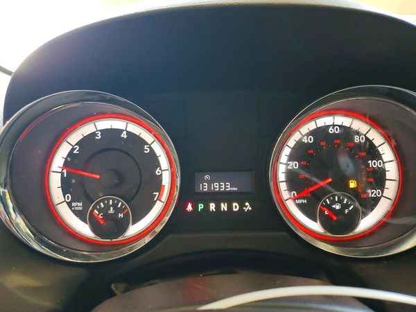 2018 DODGE GRAND CARAVAN SE — ODOM