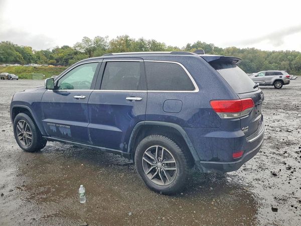 2017 JEEP GRAND CHEROKEE Limited — DSRA