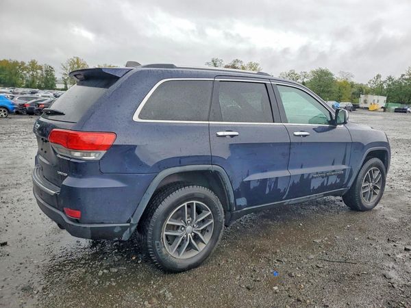 2017 JEEP GRAND CHEROKEE Limited — PSRA