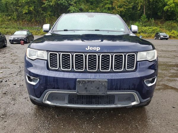 2017 JEEP GRAND CHEROKEE Limited — DIRF