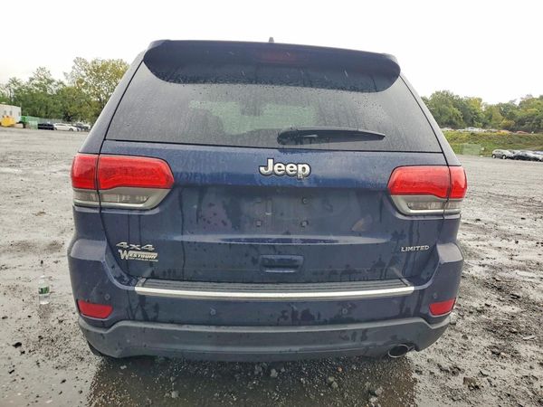 2017 JEEP GRAND CHEROKEE Limited — DIRR