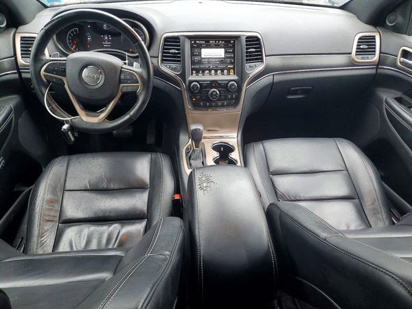2017 JEEP GRAND CHEROKEE Limited — CKPT