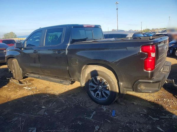 2021 CHEVROLET SILVERADO RST — DSRA