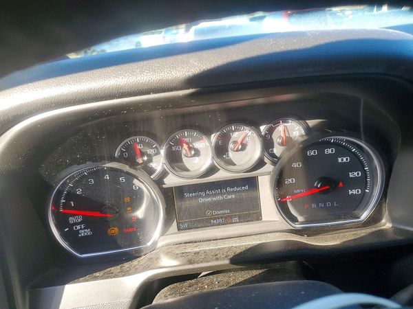 2021 CHEVROLET SILVERADO RST — ODOM