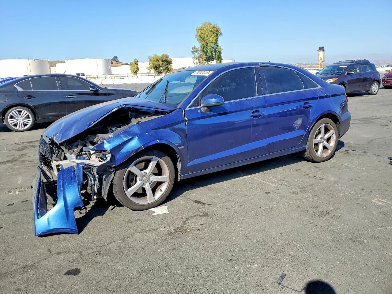 2016 AUDI A3 — Front 3/4