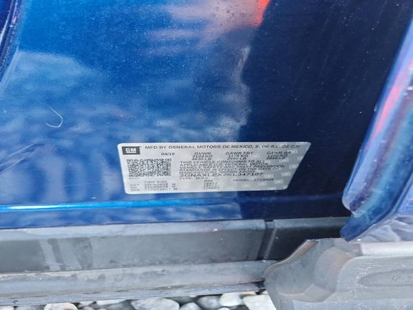 2019 CHEVROLET EQUINOX LT (2LT) — VINS