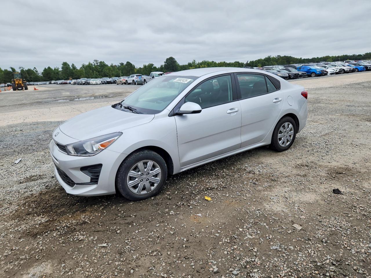 2021 KIA RIO LX, S — Front 3/4