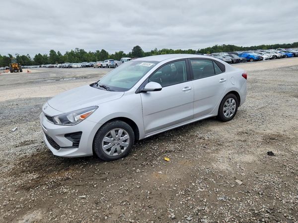 2021 KIA RIO — DSFA — Front 3/4