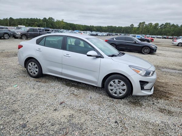 2021 KIA RIO LX, S — Passenger 3/4