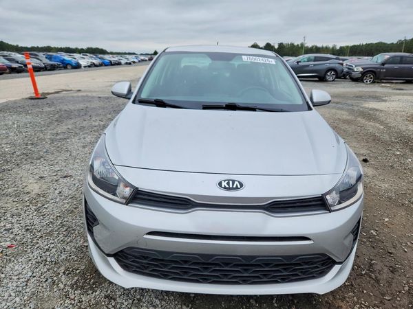 2021 KIA RIO LX, S — DIRF