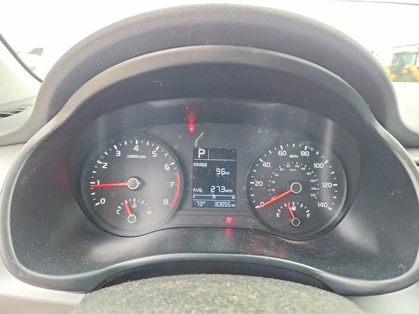 2021 KIA RIO LX, S — ODOM