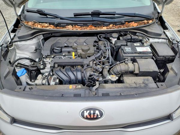 2021 KIA RIO LX, S — Engine bay