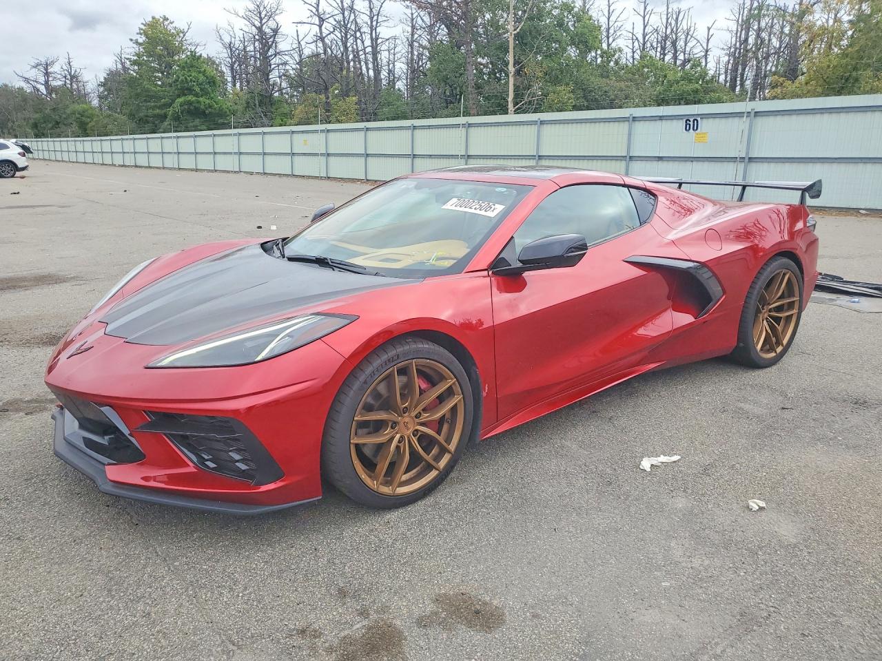 2021 CHEVROLET CORVETTE Premium 3LT — Front 3/4