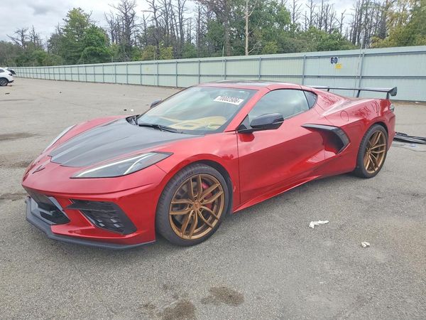 2021 CHEVROLET CORVETTE Premium 3LT — Front 3/4