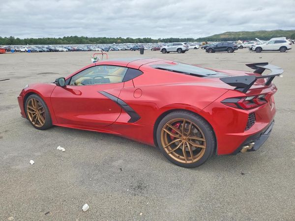 2021 CHEVROLET CORVETTE Premium 3LT — DSRA