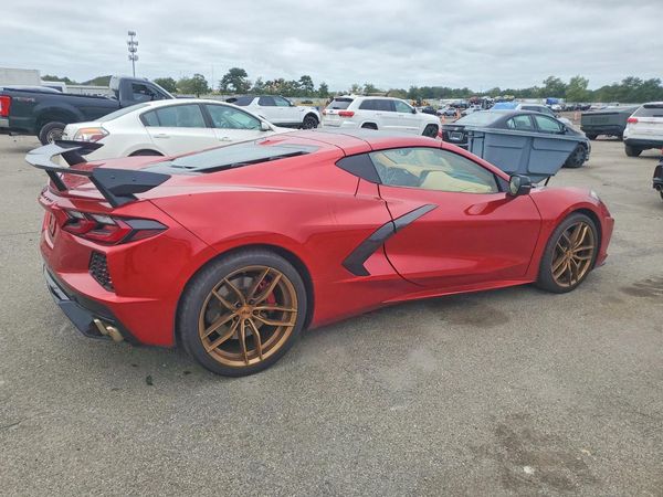 2021 CHEVROLET CORVETTE Premium 3LT — PSRA