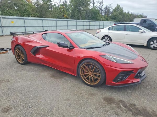 2021 CHEVROLET CORVETTE Premium 3LT — Passenger 3/4