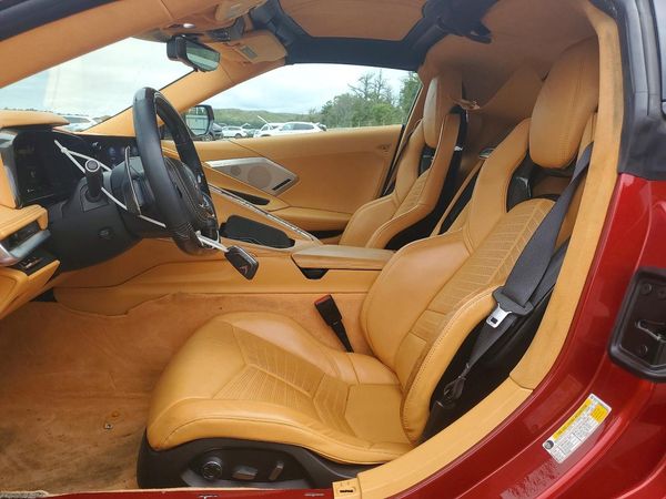 2021 CHEVROLET CORVETTE Premium 3LT — DENT