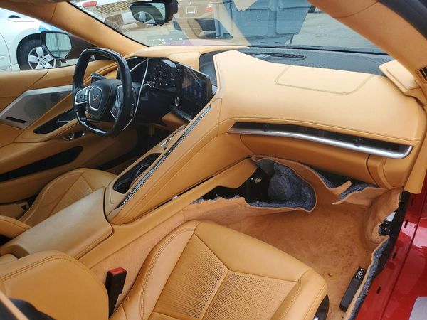 2021 CHEVROLET CORVETTE Premium 3LT — CKPT