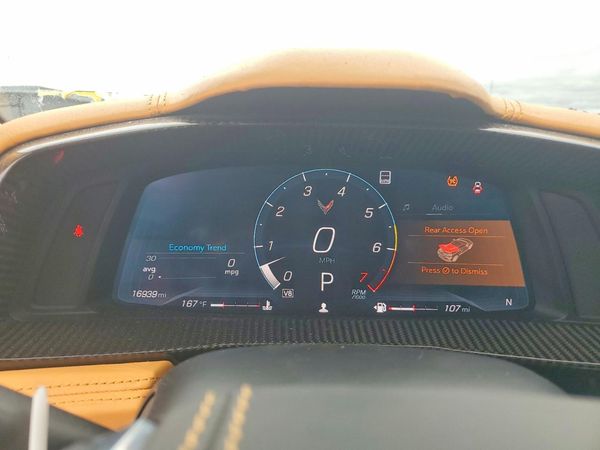 2021 CHEVROLET CORVETTE Premium 3LT — ODOM