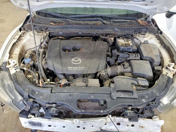 2014 MAZDA 6 Sport/GX — Engine bay