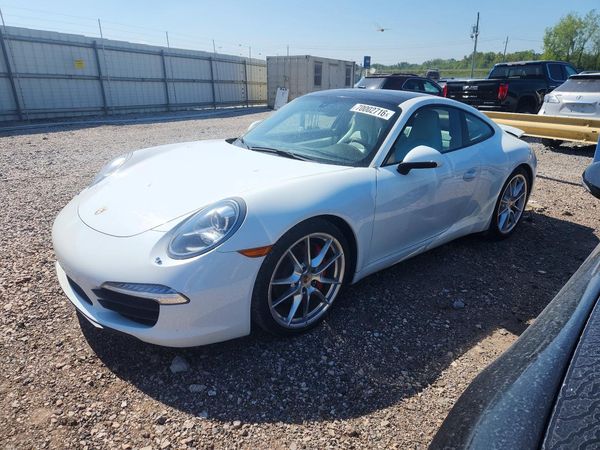 2013 PORSCHE 911 — DSFA — Front 3/4