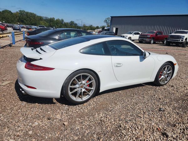 2013 PORSCHE 911 S (2WD), 4S (4WD) — PSRA