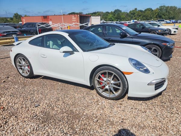 2013 PORSCHE 911 S (2WD), 4S (4WD) — Passenger 3/4
