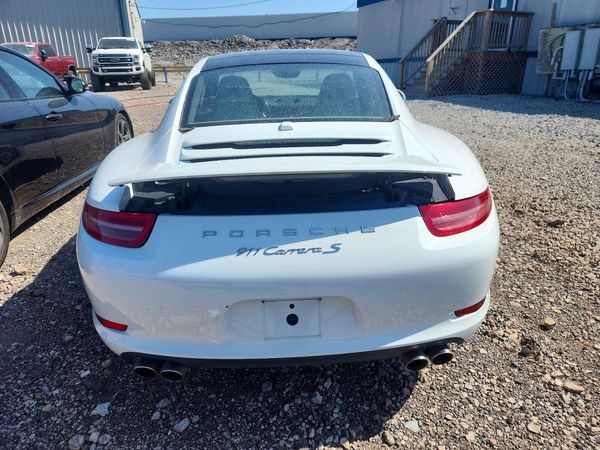 2013 PORSCHE 911 S (2WD), 4S (4WD) — DIRR