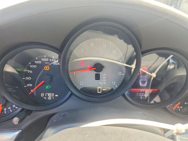 2013 PORSCHE 911 S (2WD), 4S (4WD) — ODOM