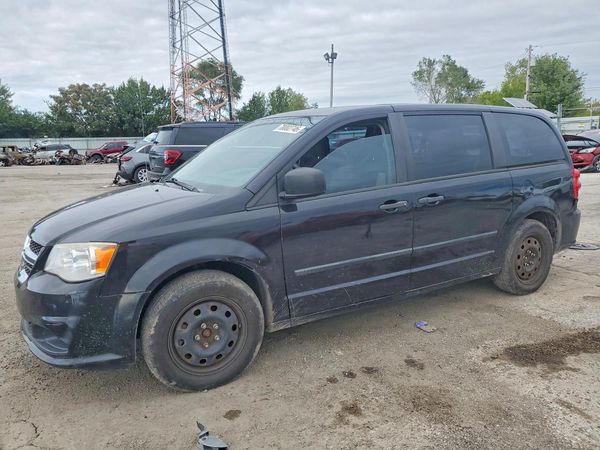 2014 DODGE GRAND CARAVAN — DSFA — Front 3/4
