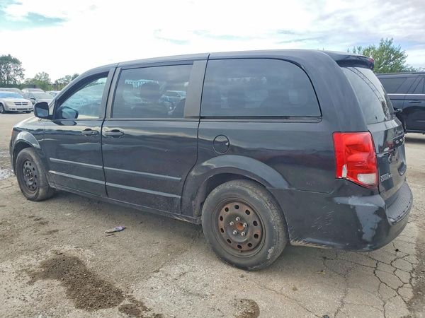 2014 DODGE GRAND CARAVAN SE — DSRA
