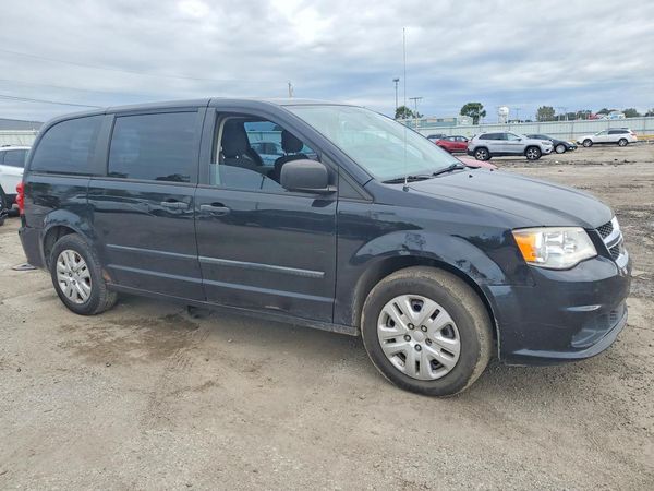 2014 DODGE GRAND CARAVAN SE — Passenger 3/4