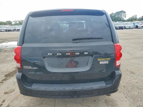 2014 DODGE GRAND CARAVAN SE — DIRR