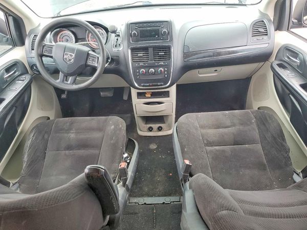 2014 DODGE GRAND CARAVAN SE — CKPT