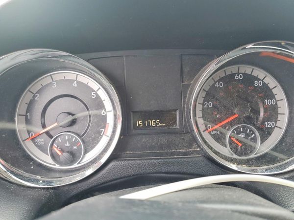 2014 DODGE GRAND CARAVAN SE — ODOM