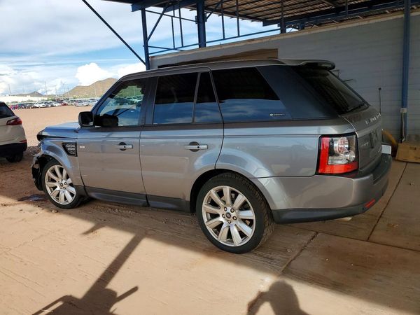 2013 LAND ROVER RANGEROVER HSE LUX — DSRA