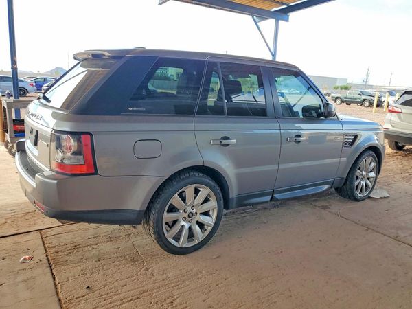 2013 LAND ROVER RANGEROVER HSE LUX — PSRA