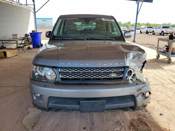 2013 LAND ROVER RANGEROVER HSE LUX — DIRF