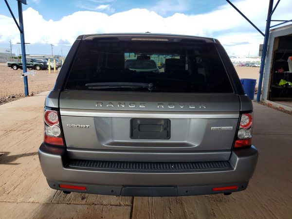 2013 LAND ROVER RANGEROVER HSE LUX — DIRR
