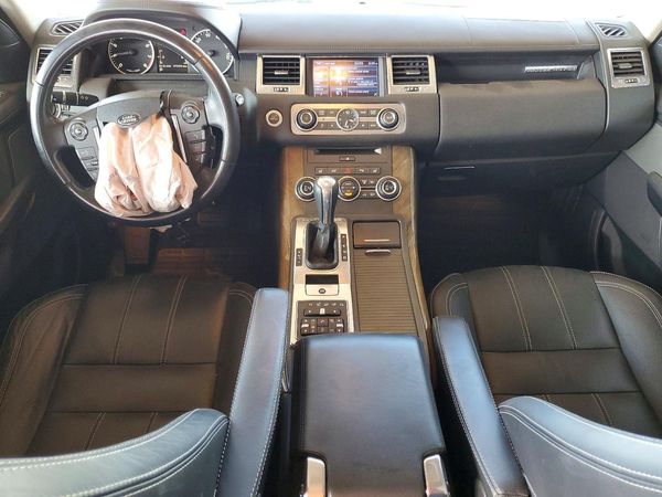 2013 LAND ROVER RANGEROVER HSE LUX — CKPT